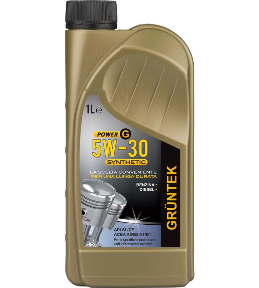 Olio power-g sintetico 1l 5w30 per motoridiesel e benzina